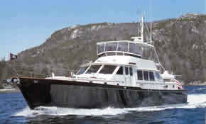 67' Custom Yacht Motor Cruiser