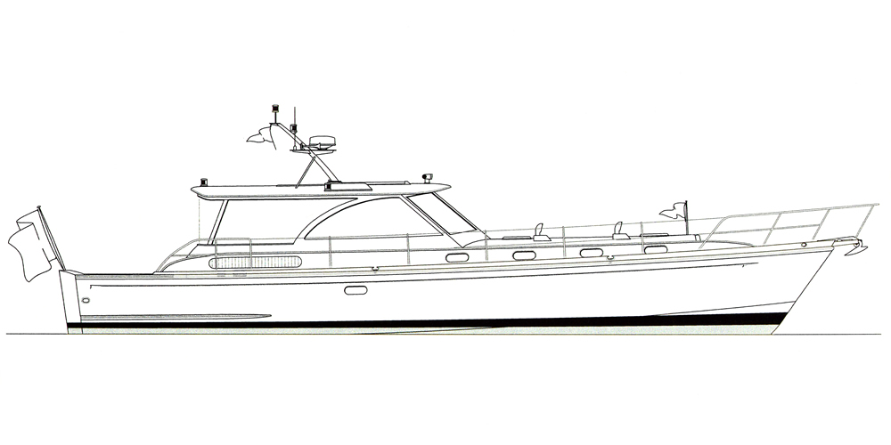 Ray Hunt Design 60' Express Cruiser