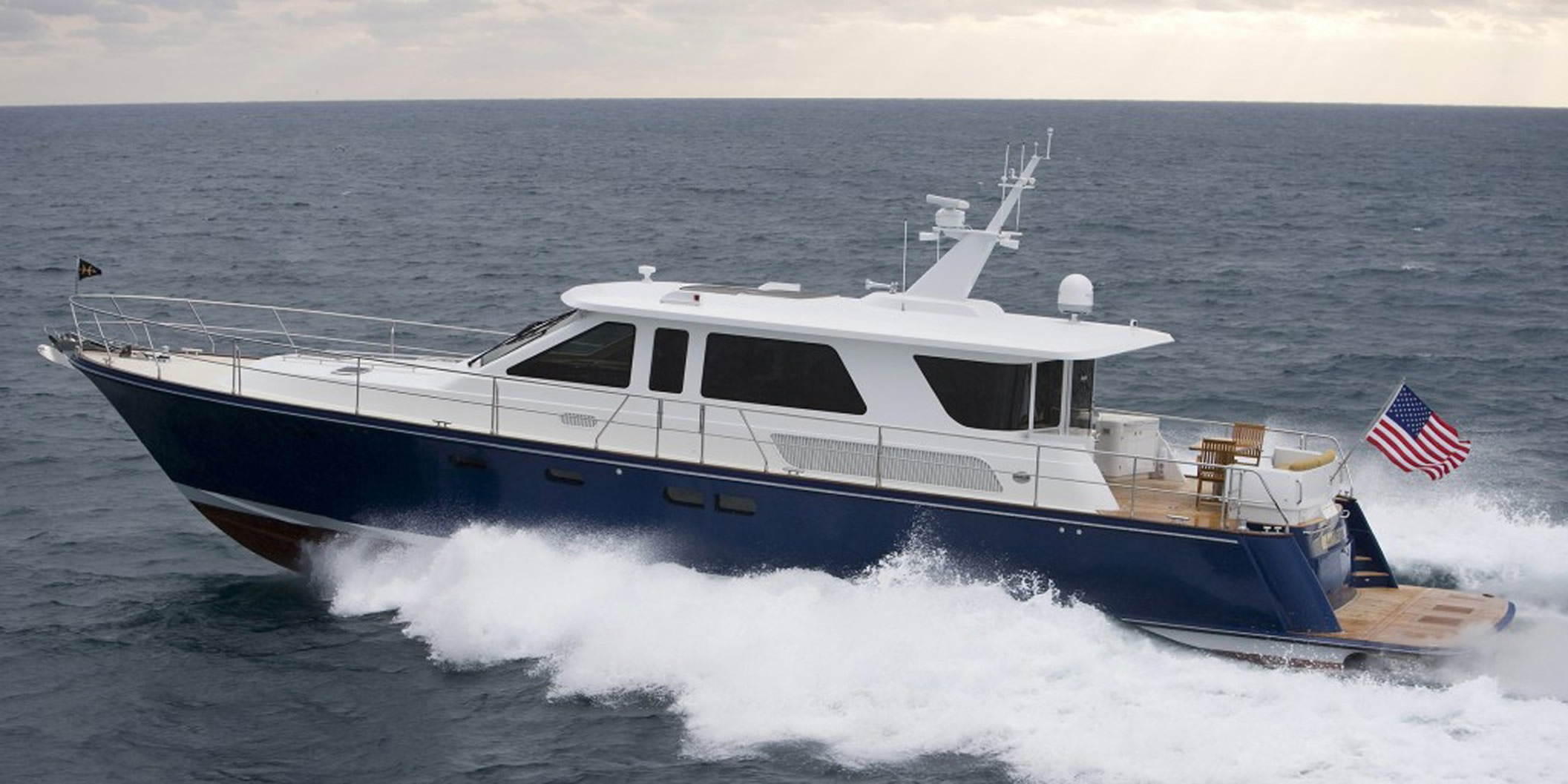 Hunt Yachts Ocean Series 68