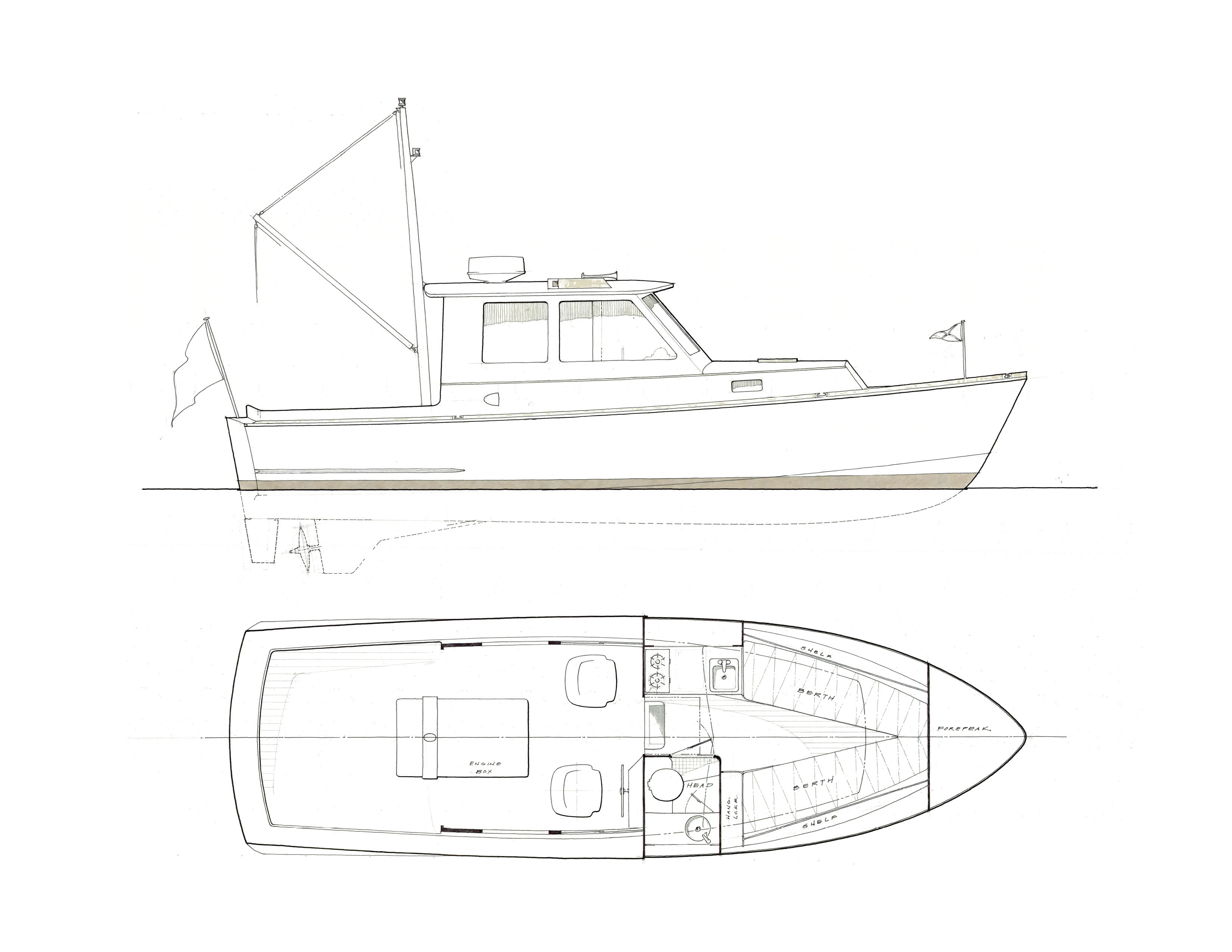 Stingray Collection 28' Day Boat