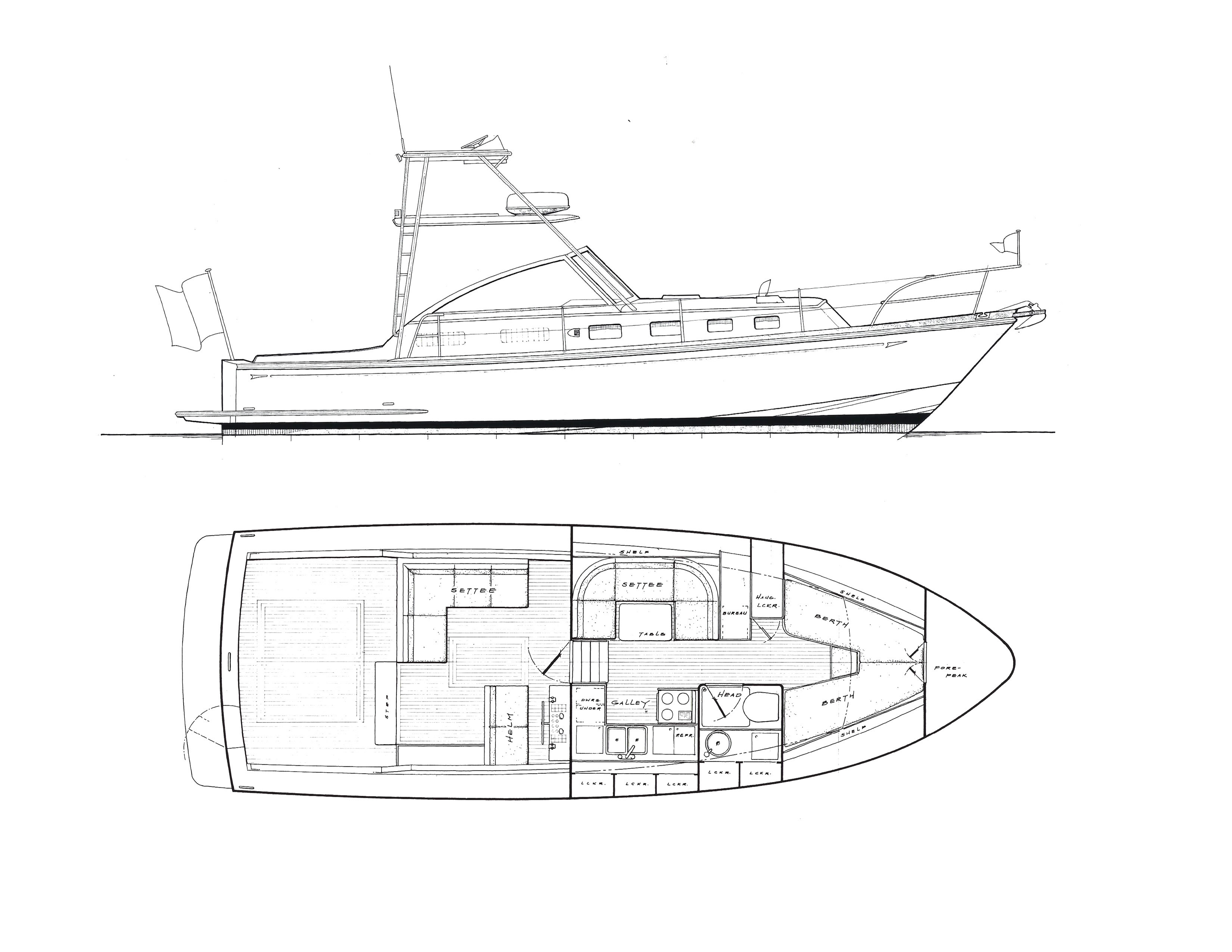 Stingray Collection 37' Express Cruiser