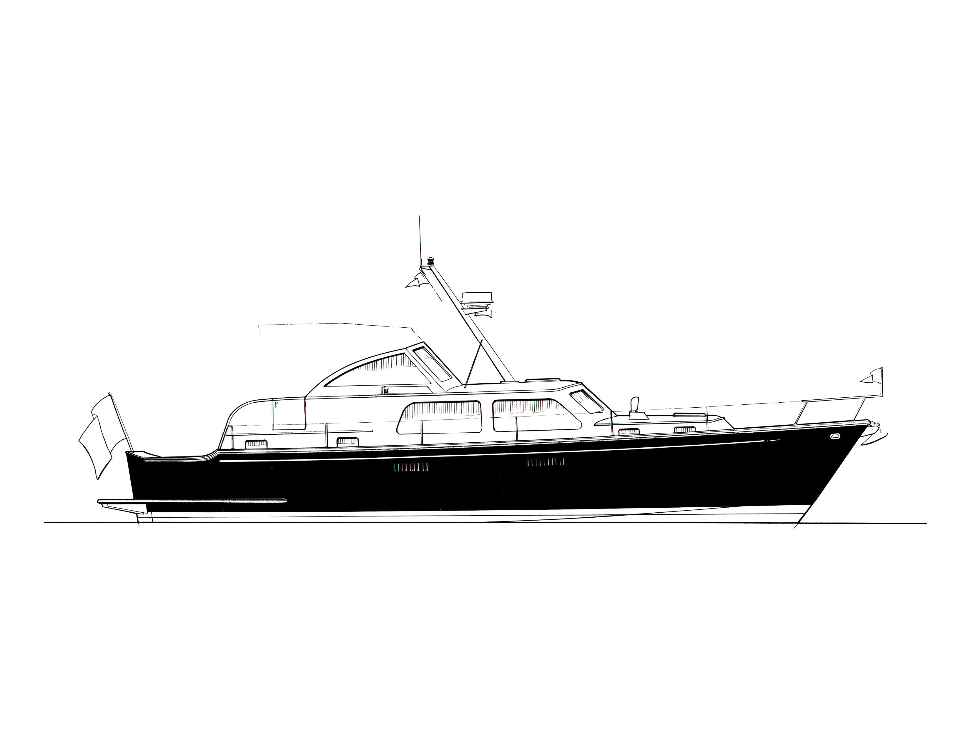 Stingray Collection 46' Aft Cabin Express
