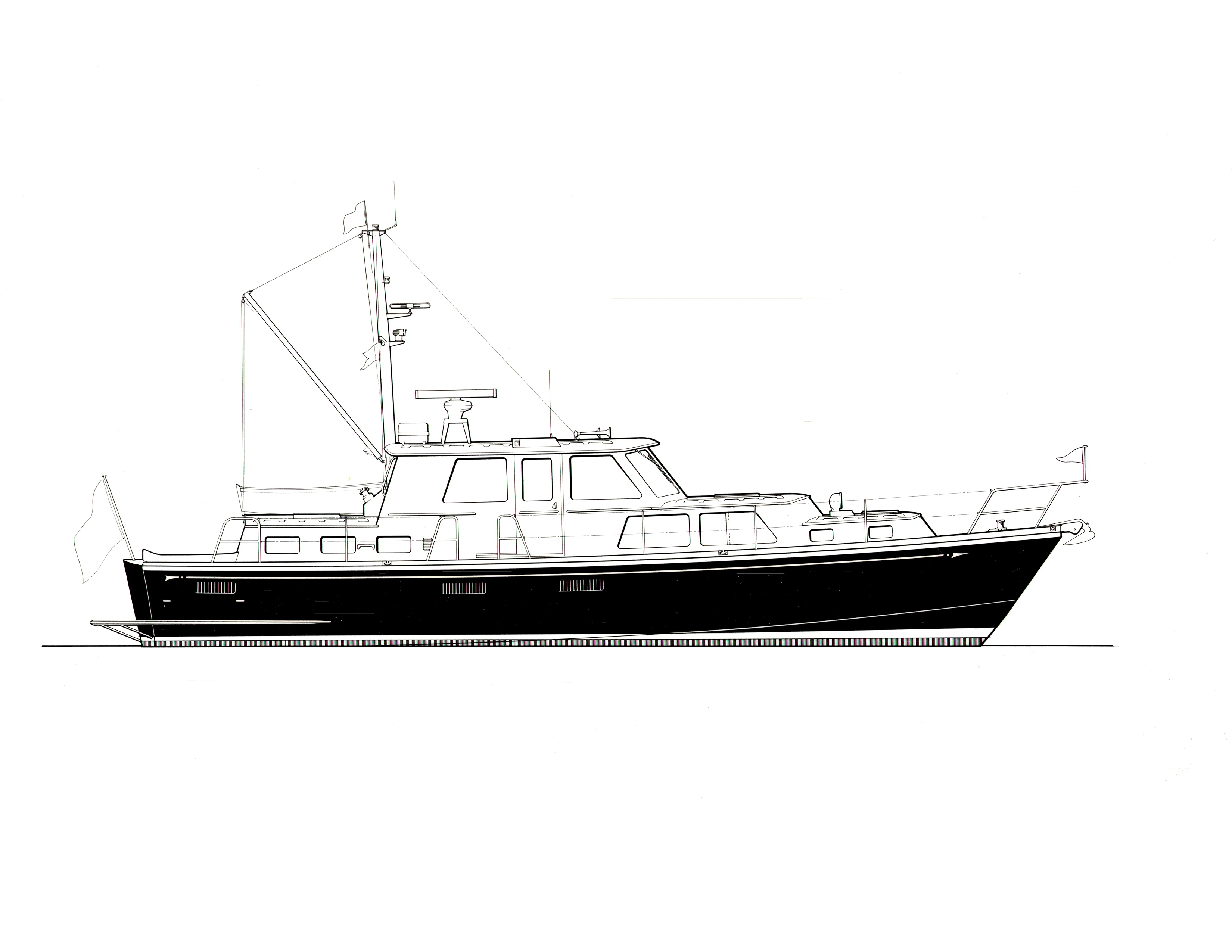 Stingray Collection 47' Cruiser