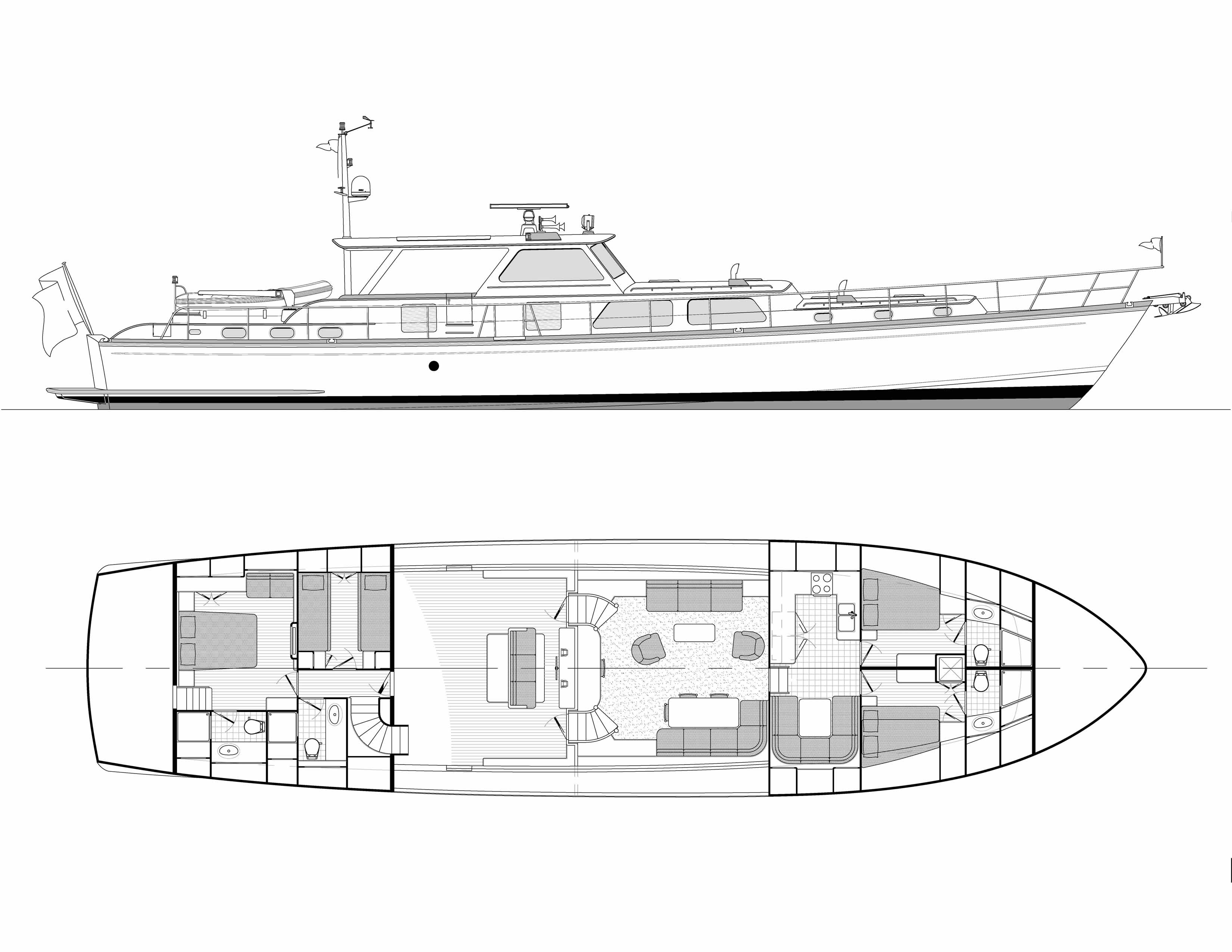 Stingray Collection 90' Express Cruiser