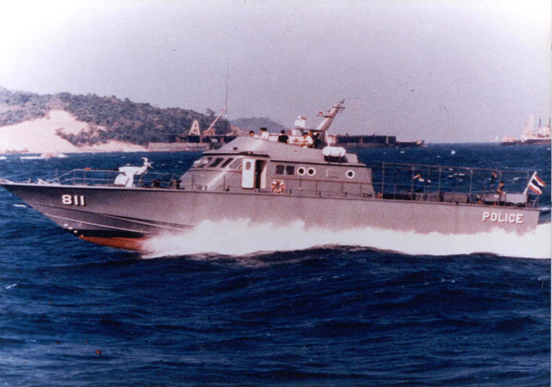 Ray Hunt Design 87' Patrolboat