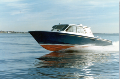 Ray Hunt Design 36' High Tech Launch Jet