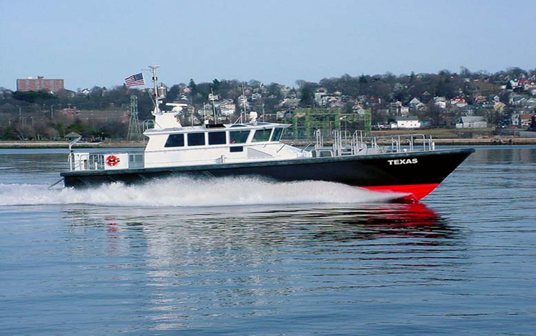 Ray Hunt Design 70' Pilot Boat