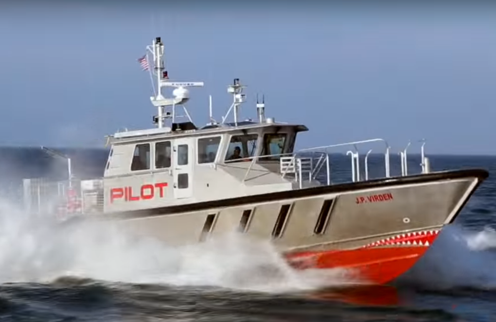 Ray Hunt Design Chesapeake Class JP Virden Pilot Boat