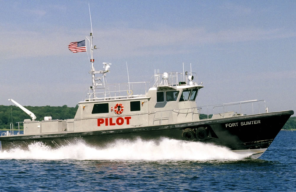 Ray Hunt Design Fort Sumter Pilot Boat