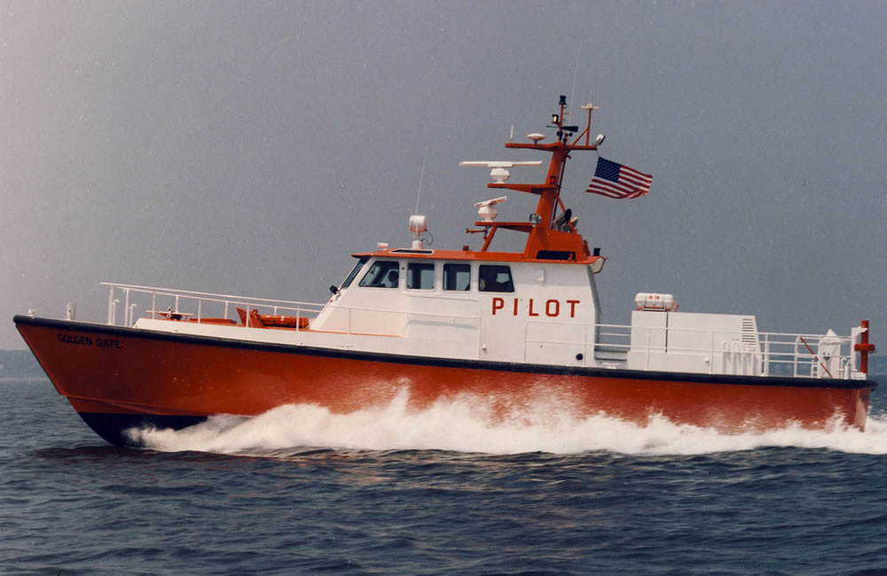 Ray Hunt Design Golden Gate Pilot Boat