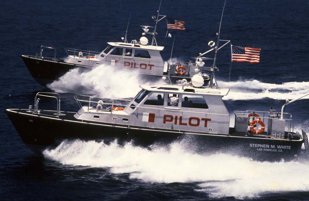 Ray Hunt Design Los Angeles Pilot Boat