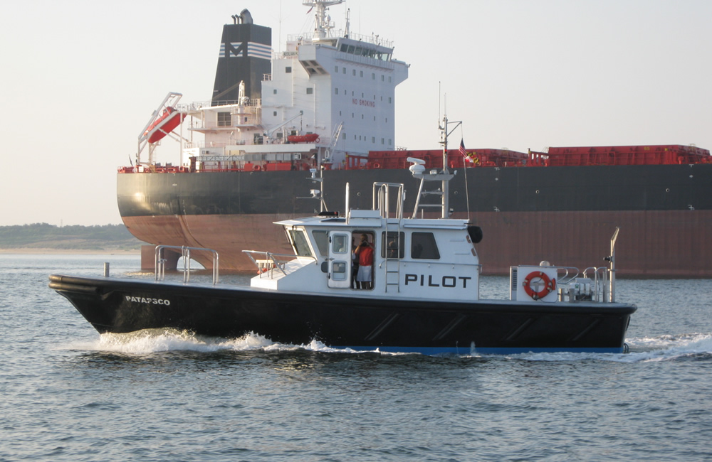 Ray Hunt Design Patapsco Pilot Boat