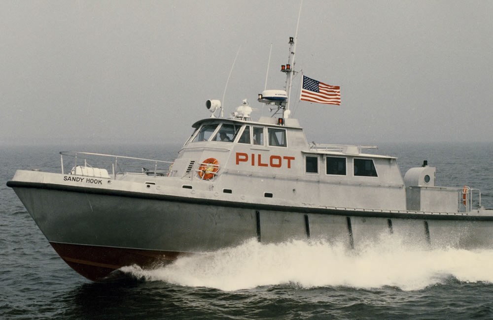 Ray Hunt Design Sandy Hook Pilot Boat
