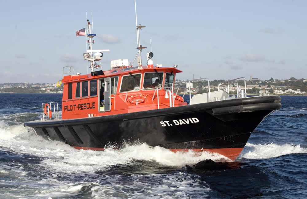 Ray Hunt Design St. David Pilot Boat