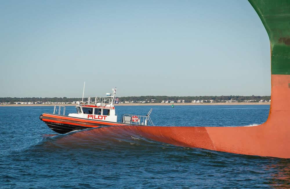 Ray Hunt Design Virginia Pilot Boat