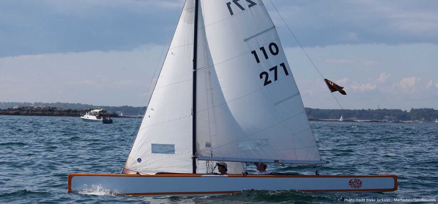 Ray Hunt Designed 24 Foot Sailboat