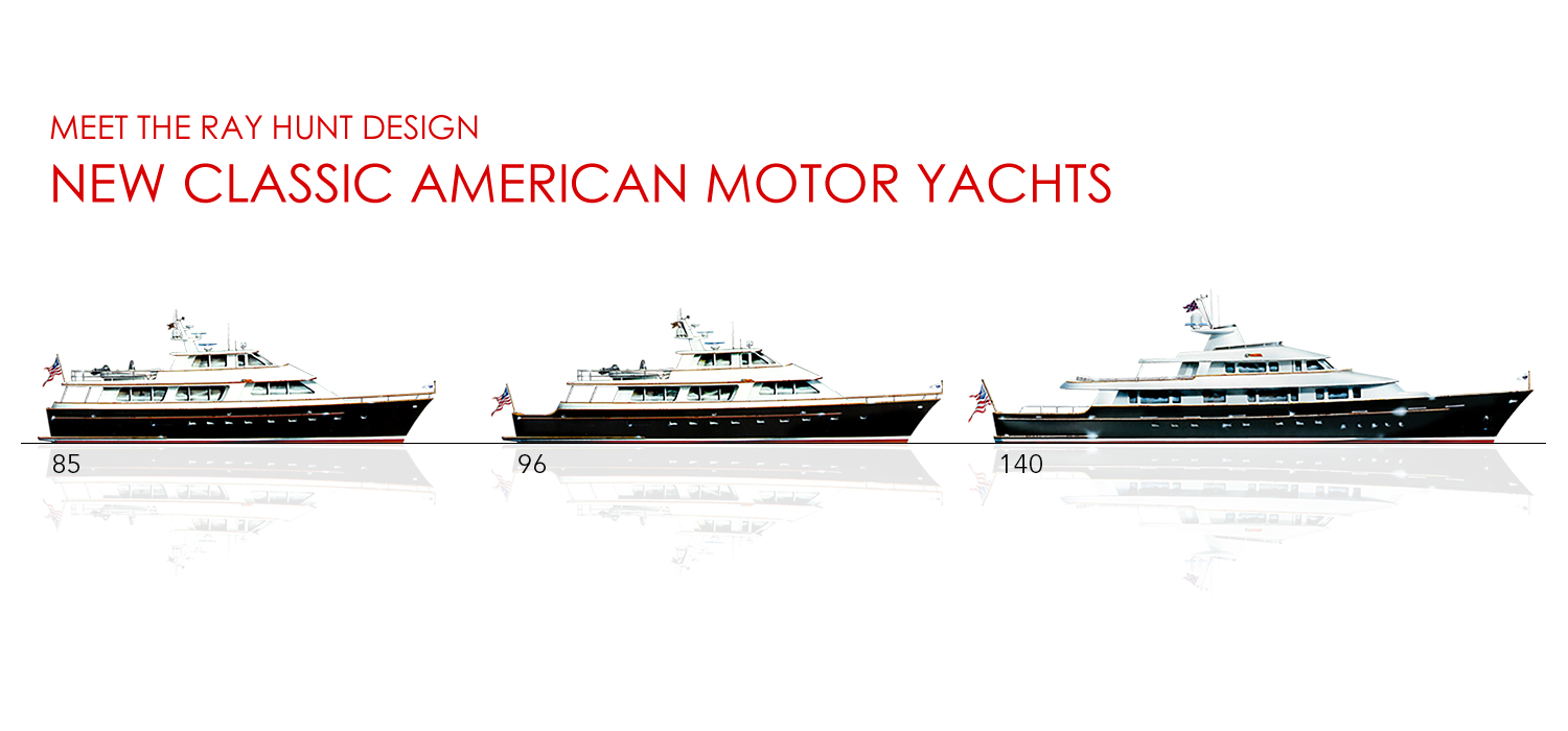 Classic American Motor Yacht