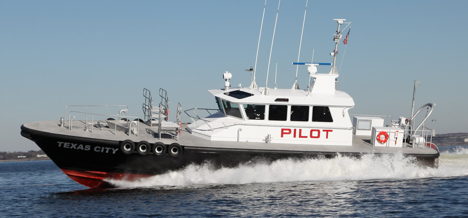 Ray Hunt Design Texas City 70' IPS Pilot Boat